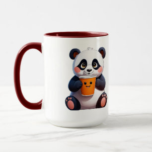 Smiley Panda Classic Mok, 11 oz Mok