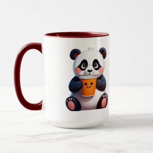 Smiley Panda Classic Mok, 11 oz Mok (Links)