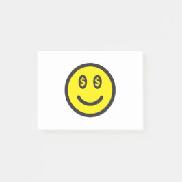 $$ Smiley Post-it® Notes
