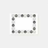 Smiley Post-it® Notes (Voorkant)