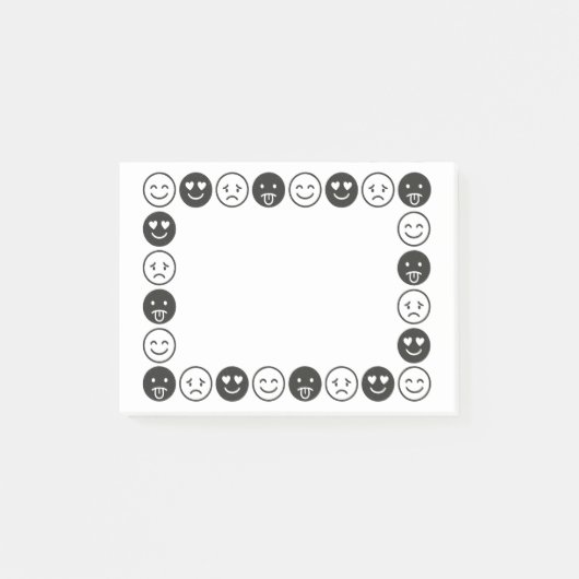 Smiley Post-it® Notes (Voorkant)
