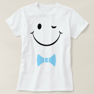 smiley-shirt t-shirt