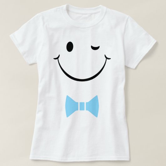 smiley-shirt t-shirt (Design voorkant)