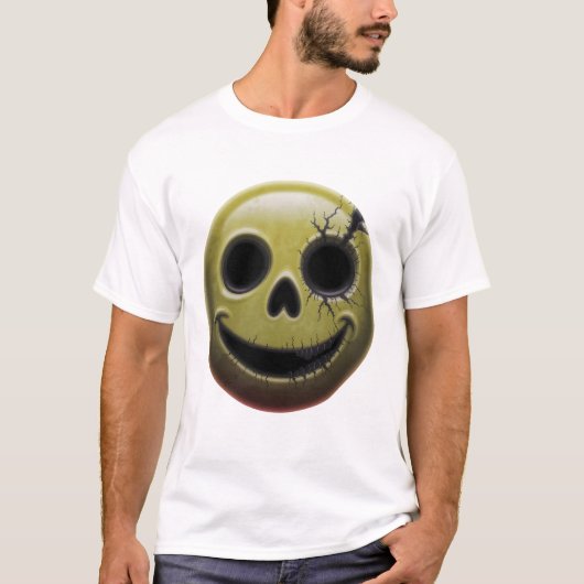 Smiley Skull T-shirt (Voorkant)