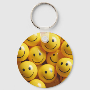 smiley sleutelhanger