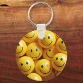 smiley sleutelhanger (Voorkant)