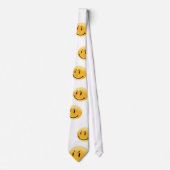 smiley smiley smiley, ... stropdas (Voorkant)