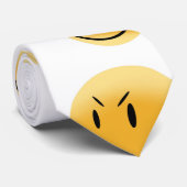 smiley smiley smiley, ... stropdas (Opgerold)