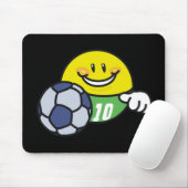 Smiley Soccer T shirten en Gifts Muismat (Met muis)