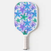 Smiley Star Design Pickleball Paddle (Achterkant)