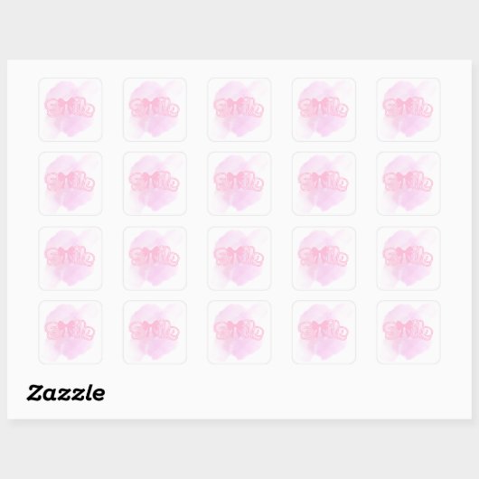 Smiley sticker (Vel)