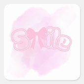 Smiley sticker (Voorkant)