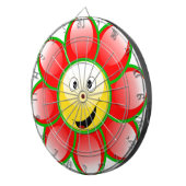 Smiley Sun Dartbord (Voorkant Rechts)