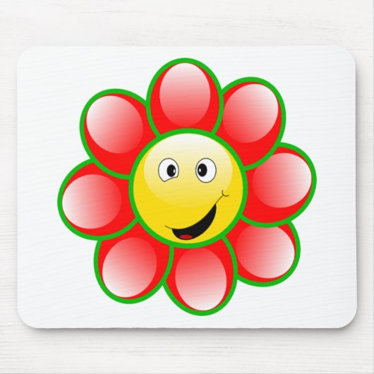 Smiley Sun Muismat (Voorkant)