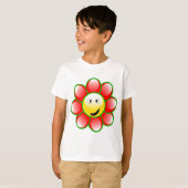 Smiley Sun T-shirt (Voorkant volledig)