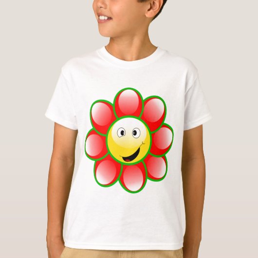 Smiley Sun T-shirt (Voorkant)