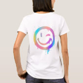Smiley T-shirt (Achterkant)