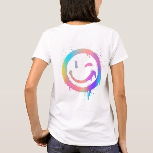 Smiley T-shirt (Achterkant)
