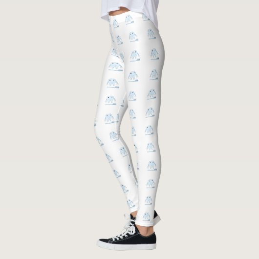 Smiley Teeth en Toothbrushes Leggings (Links)