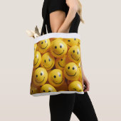 smiley tote bag (Dichtbij)
