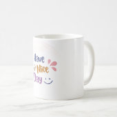 Smiley Vibes Mug Koffiemok (Voorkant rechts)