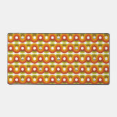 Smiley Vintage Retro Patroon Nr. 02 Bureaumat (Voorkant)
