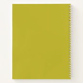 Smiley Vintage Retro Patroon Nr. 02 Notitieboek (Achterkant)