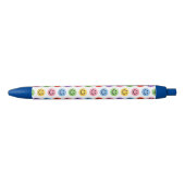 Smiley Zwarte Inkt Pen (Voorkant)