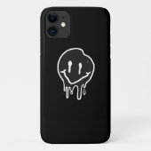 SmileyBlack Case-Mate iPhone Case (Achterkant)