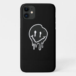 SmileyBlack Case-Mate iPhone Case