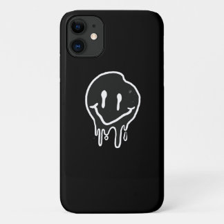 SmileyBlack Case-Mate iPhone Case