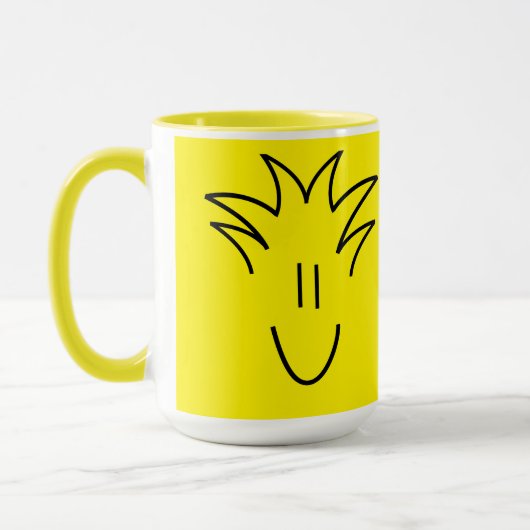 SmileyLogo 15oz. Combinatie Mok (Links)