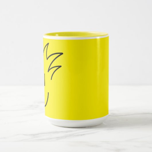 SmileyLogo 15oz. Combinatie Mok (Midden)