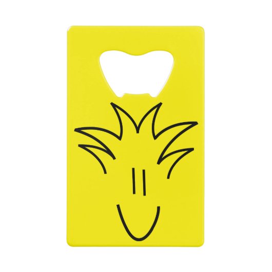 SmileyLogo Creditkaart Flessenopener (Voorkant)