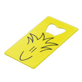 SmileyLogo Creditkaart Flessenopener (Voorkant Gekanteld)