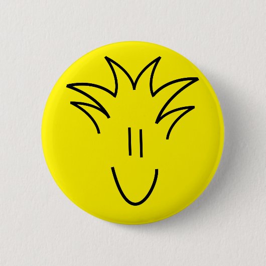 SmileyLogo Ronde Button 5,7 Cm (Voorkant)