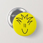SmileyLogo Ronde Button 5,7 Cm (Voorkant /achterkant)
