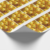 smileys cadeaupapier (Hoek)