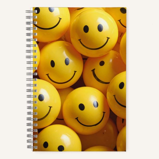 smileys notitieboek (Voorkant)