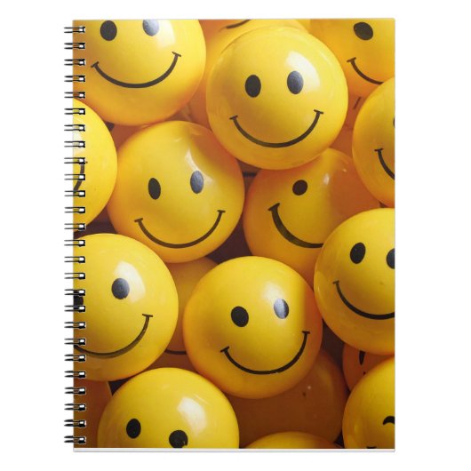 smileys notitieboek (Voorkant)