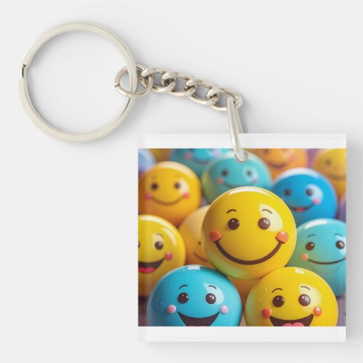 smileys sleutelhanger (voorkant)