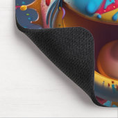 smileyzijde muismat (Hoek)