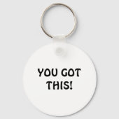 Smilez By V Encouraging Keychain (Achterkant)