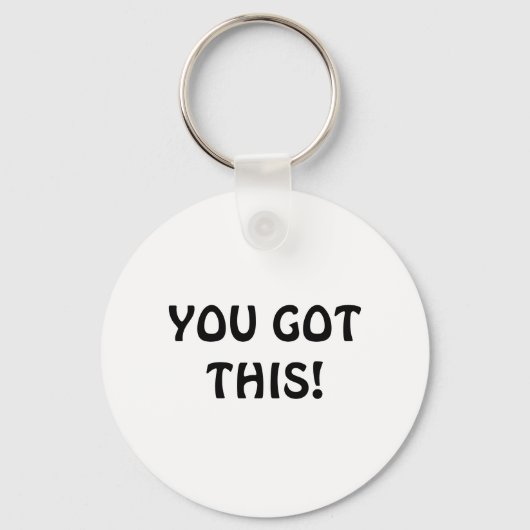 Smilez By V Encouraging Keychain (Achterkant)