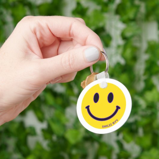Smilez By V Encouraging Keychain (Hand)
