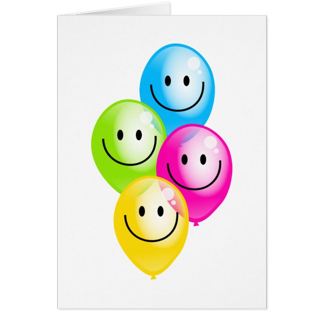 Smilie Balloons (Voorkant)