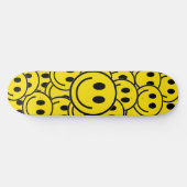 Smilie Face Cruiser Skateboard (Horizontaal)