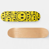 Smilie Face Cruiser Skateboard (Horizontaal)