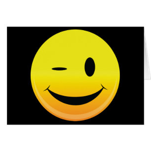 Smilie Face Wink