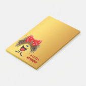 Smilie-herinnering Post-it® Notes (Schuin)